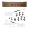 020706 Подъемник Premial ALLA GRAZIA на двойные фасады 700-1040 L 4.5-6.6кг БЕЛЫЙ