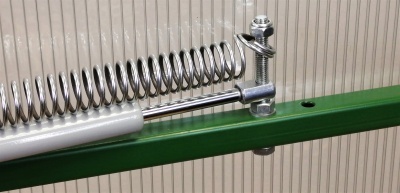 Автомат проветривания Термопривод 400С для теплиц