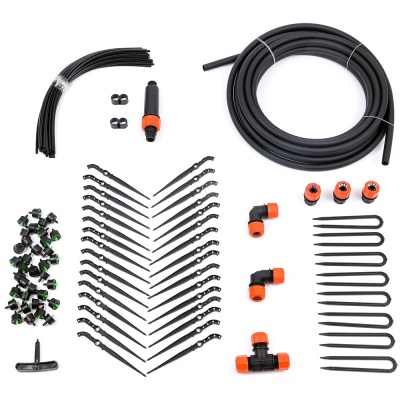 Капельный полив ЖУК от водопровода 30 растений 7825-00 14