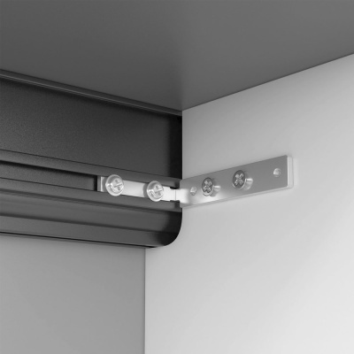 Профиль для кухонных баз L JAZZ 6м золото матовое