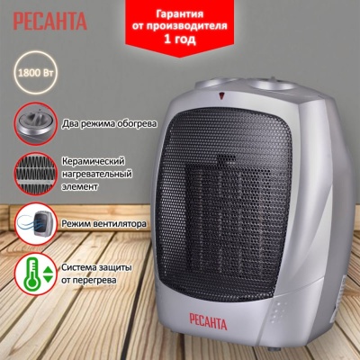 Тепловентилятор ТВК-1 Ресанта 2кВТ