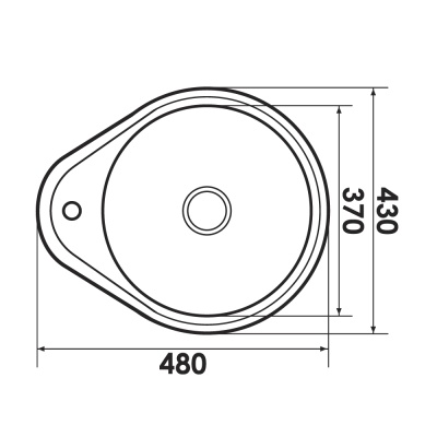 Мойка сетчатая Premial 4843 (0,8)