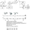 L288/600 G01 центральный на 3 ящика