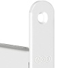 Магнитная защелка регулируемая Touch В01120.30.FM (белый) с лицевой планкой