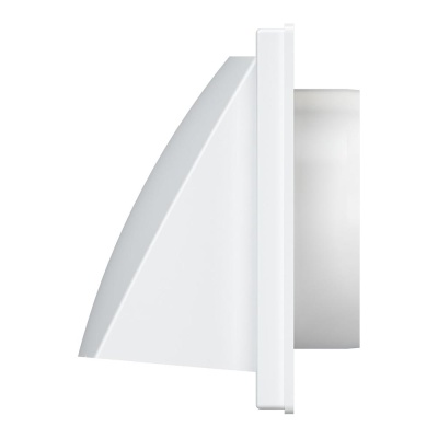 Стенной выход 150*150 с обр.клапаном с фланцем D100 1515К10ФВ ERA