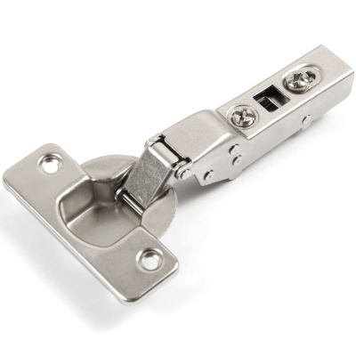 Н319С02 Петля для толстых фасадов с амортизатором BOYARD без МП (5912)