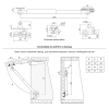 GL106GRPH/50/3 Газ лифт с амортизацией BOYARD