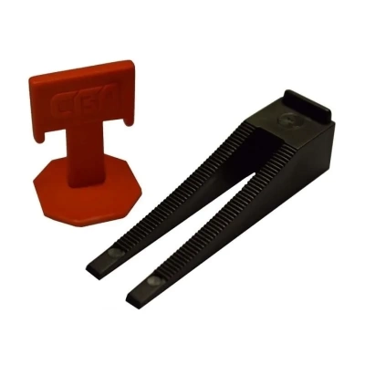 Комплект СВП зажим кольцо 50шт+клин 50шт 47-1-004