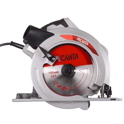 Пила дисковая ДП-190/1800 Ресанта 75/11/2