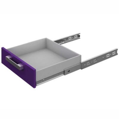 Направляющие шариковые SENZA полного выдвижения 45-500 (15шт/уп)