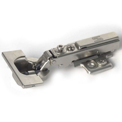 Петля SENZA Extra накладная (4D clip-on 35 дов, 100шт/уп)