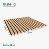 Панель Стеновая Акустическая Stella Comfort Standart дуб сонома 600*600*9