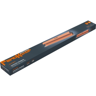 Шпатель-правило нерж.сталь, смен.лезв. 1200*0,3мм