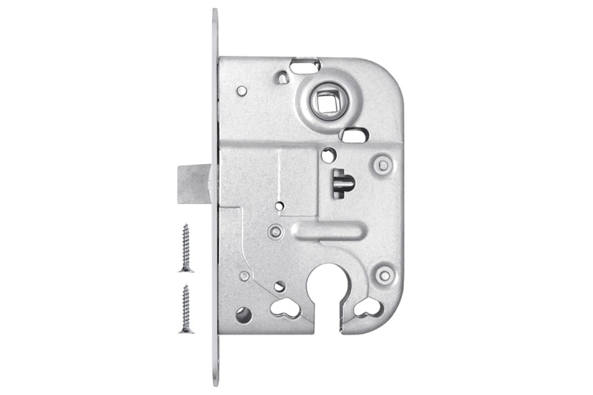 Корпус замка цилиндрового 2018-CP хром