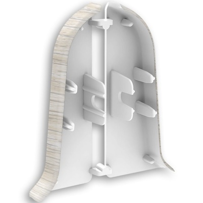 Заглушки Идеал Классик Ясень Белый (пара)