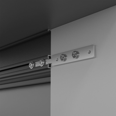 Профиль для кухонных баз L JAZZ 6м золото матовое