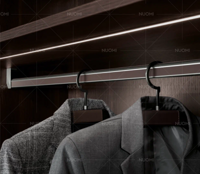 Штанга NUOMI серии ERA, шириной 2000 мм, металл Серый(4)