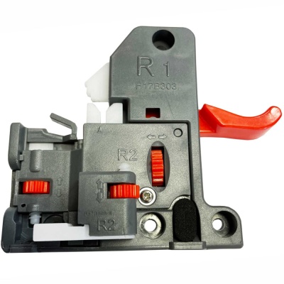 Направляющие SENZA Vento 500 (скрыт монтаж полного выдвижения 3D clip тип В, 10шт/уп)