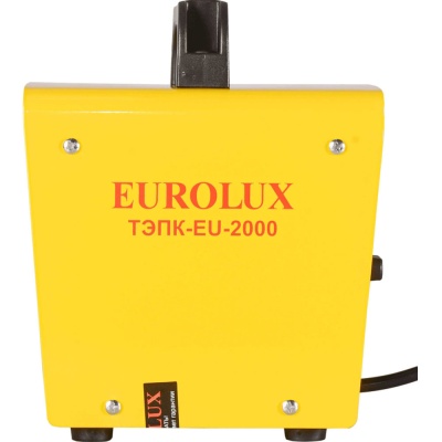 Пушка тепловая электрич. ТЭПК-EU-2000 (керам. нагревательный элемент), квадратная, Eurolux, 67/1/34