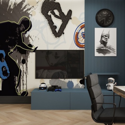 ЛДСП 2750х1830х10 мм Маренго L