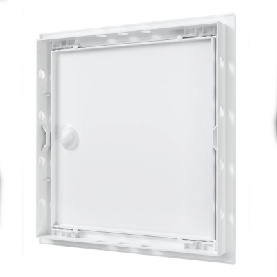 Люк пласт.268*268 с ручкой и фланцем 246*246 Л2525Р