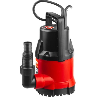 Насос ЗУБР дренажный НПЧ-М1-550  550Вт с минимальным уровнем откачки