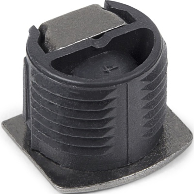 Р521BN.0 Полкодержатель д/ЛДСП быст.монт. с фикс. нерегул. BOYARD