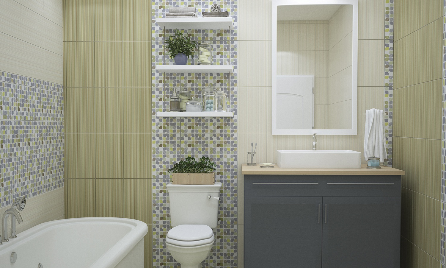 Коллекция плитки Line