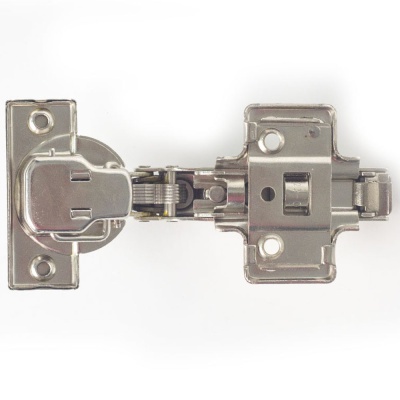 Петля SENZA Extra полунакладная (4D clip-on 35 дов, 100шт/уп)