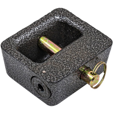 Замок навесной, чугун 3 ключа, 83*31*53мм 70-0-083