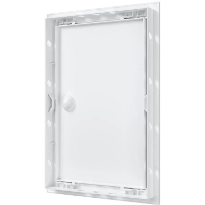 Люк-дверца ревизионная пласт. 218*318мм с фланцем 196*296мм 67-0-602