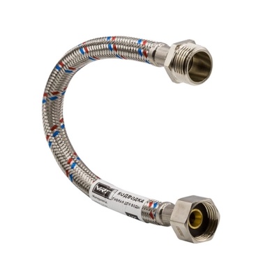 Подводка вода нержавейка 1/2 1,2 вн/нар