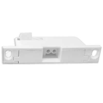 Ручка-поводок для передней панели SENZA белый