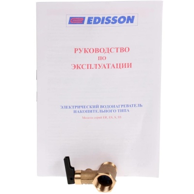 Водонагреватель EDISSON ER-80 V