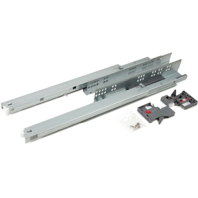 DB8885Zn/400 Направляющие шариковые скрытого монтажа В-slide PUSH BOYARD