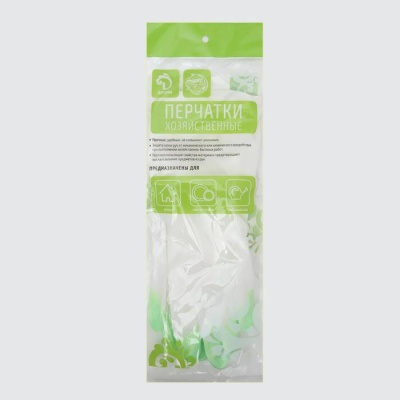 Перчатки хоз. суперпрочные размер М МИКС 4463974, 4463975