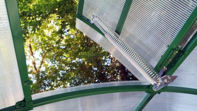 Автомат проветривания Термопривод 400С для теплиц