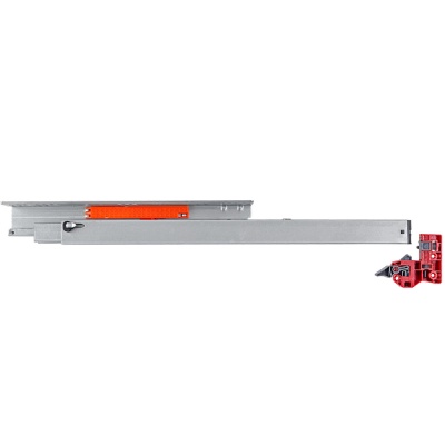 Направляющие шариковые скрытого монтажа PREMIAL MORENDO push-to-open 500мм