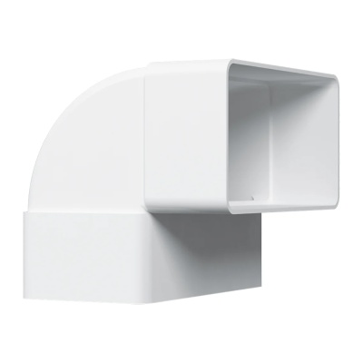 Колено вертик.угол 90 60х120 ПВХ