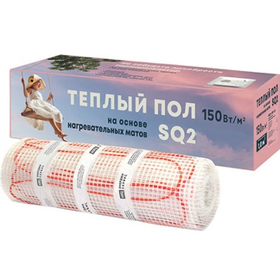 Двухжильный нагревательный мат SQ2-1050-7.0