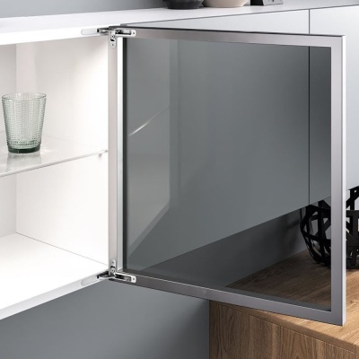 Петля SENZA Segreto врезная (105гр с доводчиком, компл.2 шт)