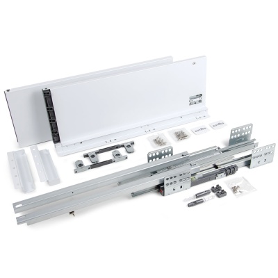 SB30W.1/450 Направляющие SB30 СТАРТ PUSH, с прямыми боковинами 167 мм BOYARD