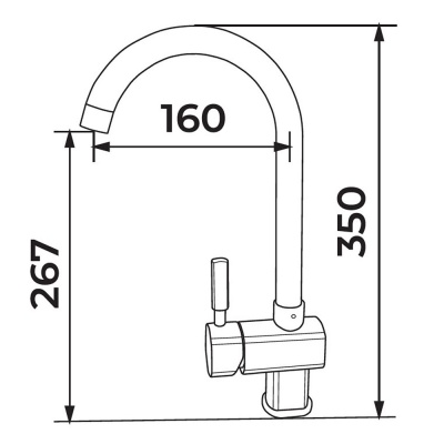 Полотенцесушитель электр. ЛЦ 80*40 8 перекл. ТРИУМФ ЧЕРНЫЙ (унив под,таймер,372 Вт)