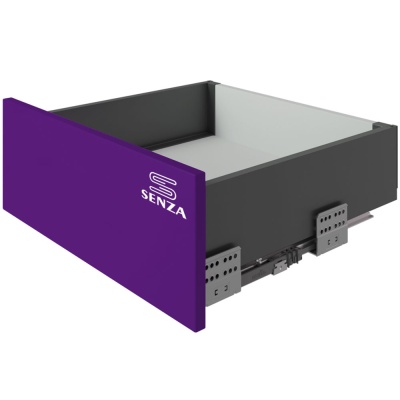 Система выдвижных ящиков Senbox Senza (450*84, серый, 6шт/уп))