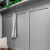 К104BSN.9 Крючок мебельный BOYARD
