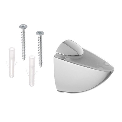 Полкодержатель Пеликан (малый хром мат.)