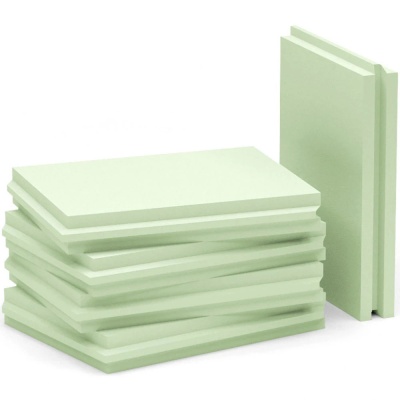 Пазогребневая плита 0,500х0,667х0,080 КНАУФ гидрофобизированная (влагостойкая)