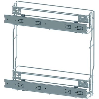 Корзина карго 150мм/2 уровня/бок креплен с шариковой направляющей с доводчиком