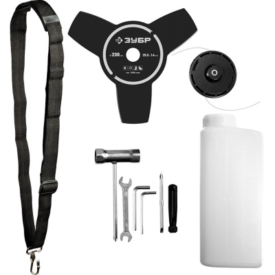 Триммер ЗУБР КРБ-1300 бензиновый