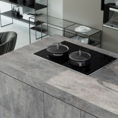 ДАНА 3119 Столешница 1200*1500*38мм 1U ВЛГ Гранж ,угол